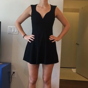 Tobi, Black mini dress